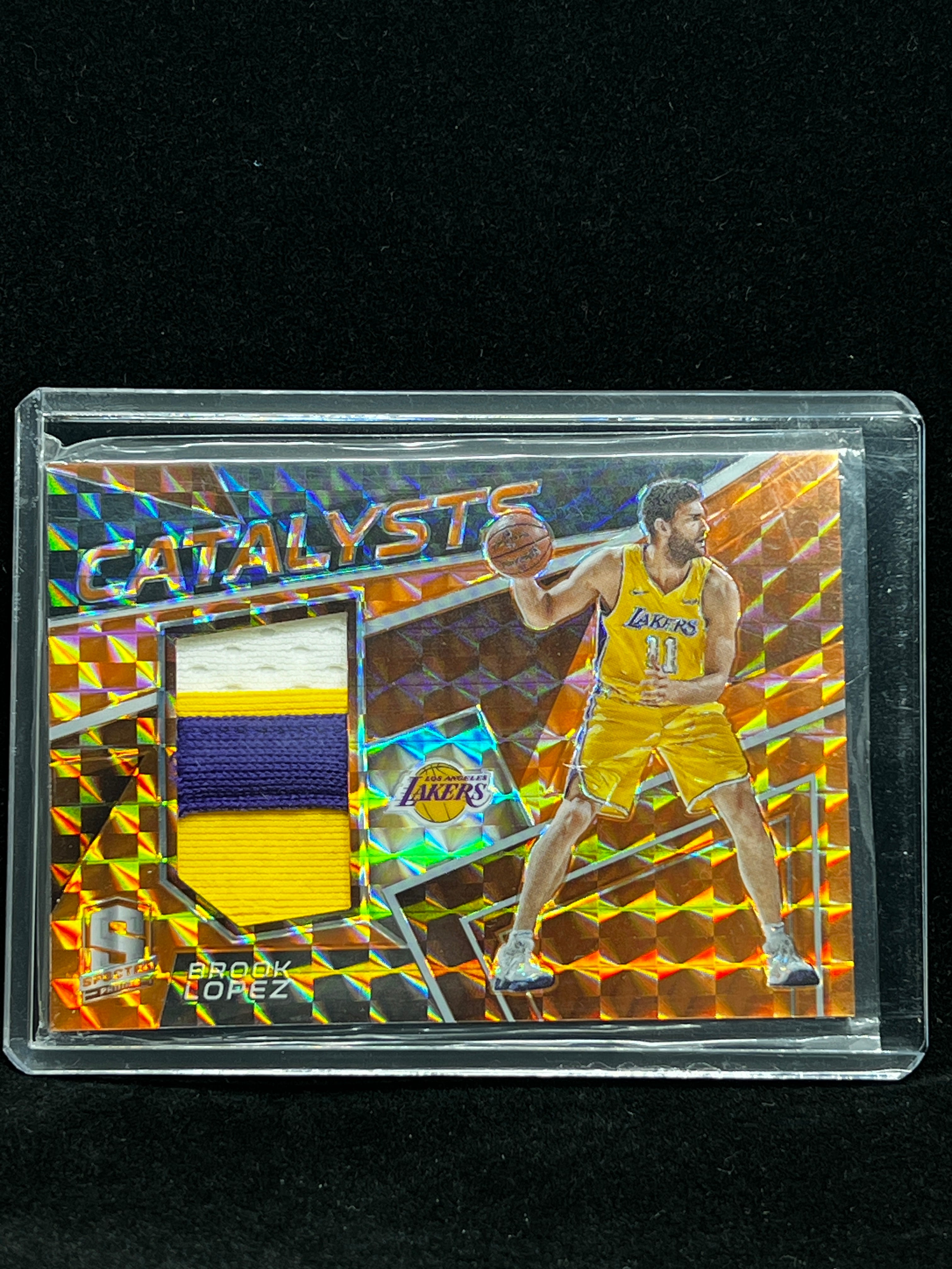 Brook Lopez Panini Spectra 2017-18 Catalysts #4/5